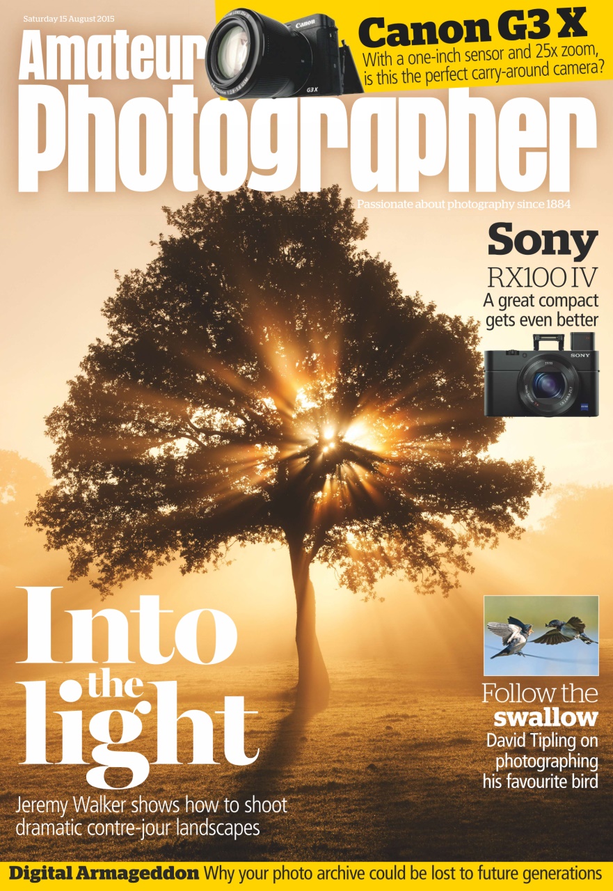 Amateur Photographer Preview Pages