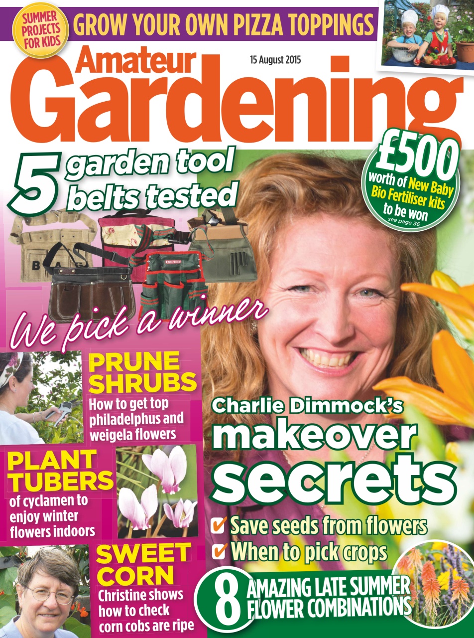 Amateur Gardening Preview Pages