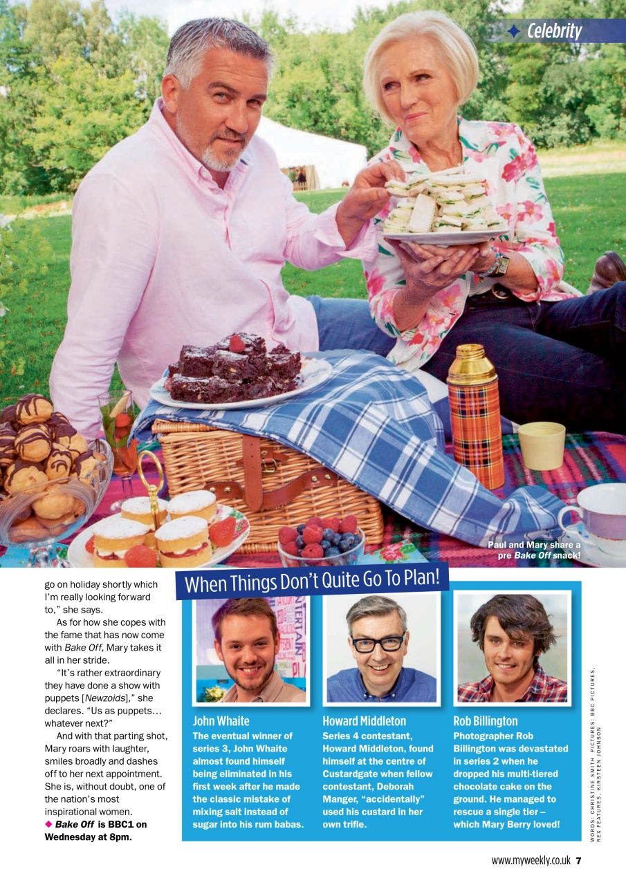 My Weekly Preview Pages