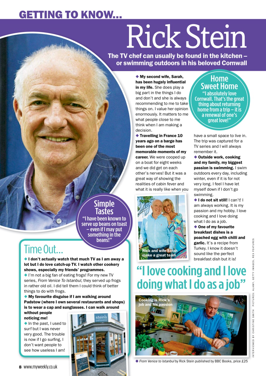 My Weekly Preview Pages