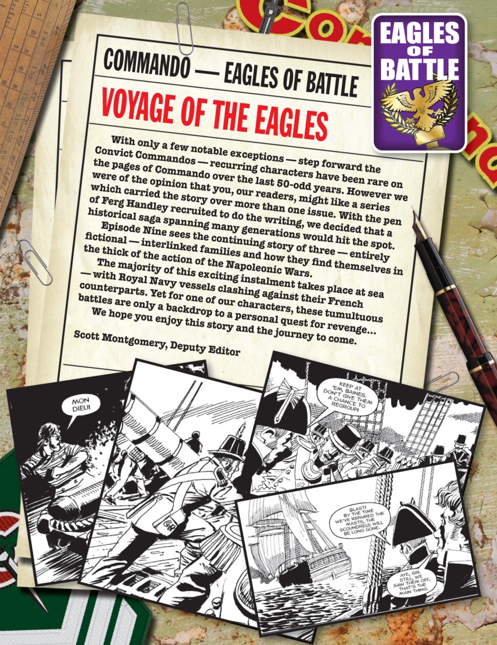 Commando Preview Pages