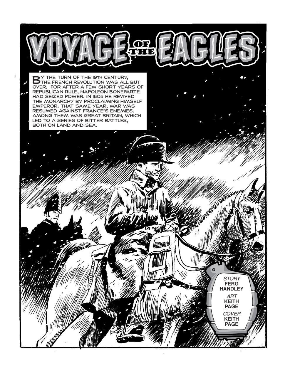 Commando Preview Pages