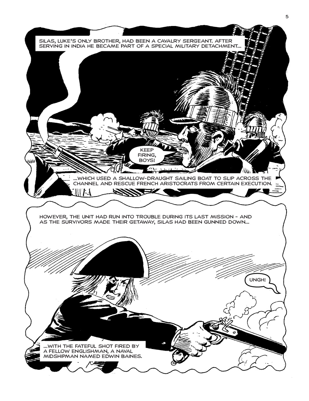 Commando Preview Pages