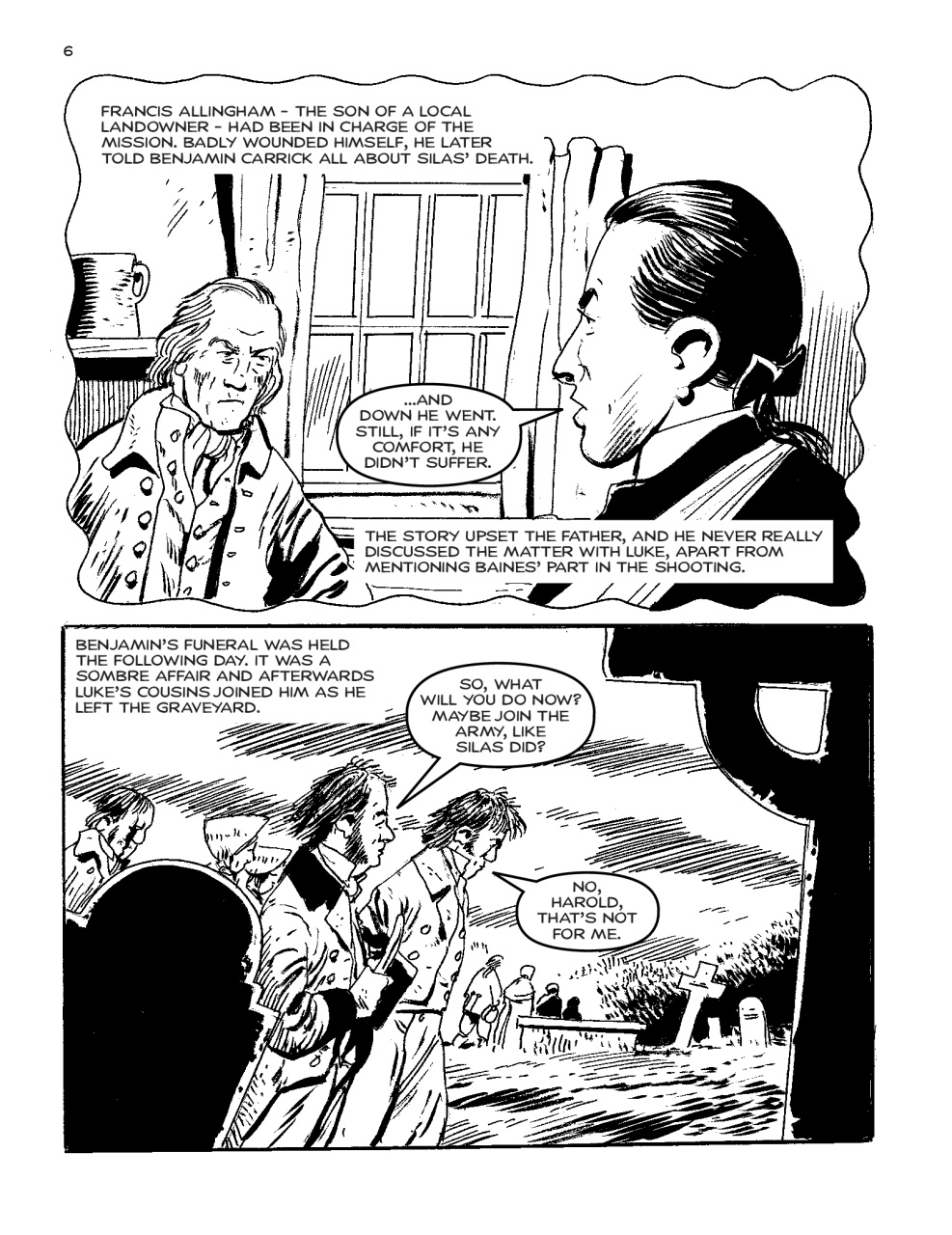 Commando Preview Pages