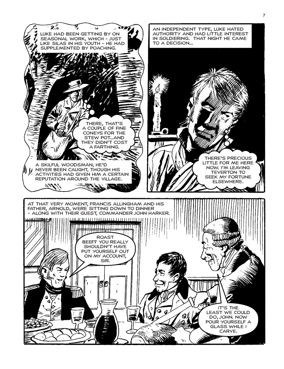Commando Preview Pages