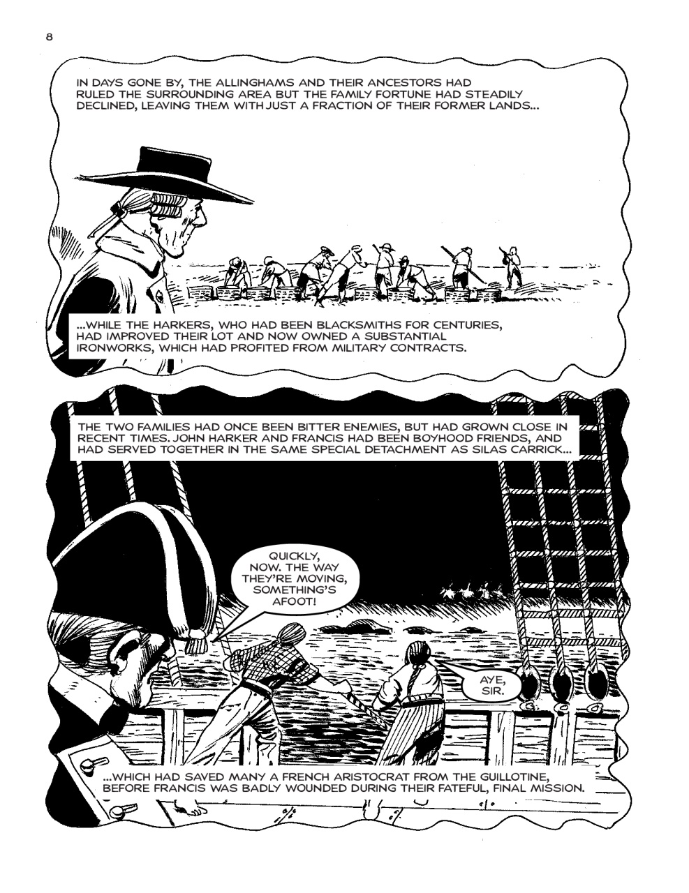 Commando Preview Pages