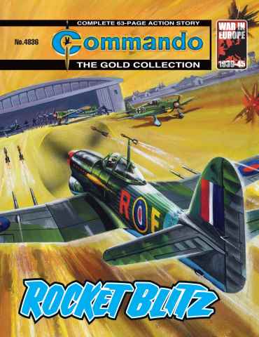 Commando issue 4836