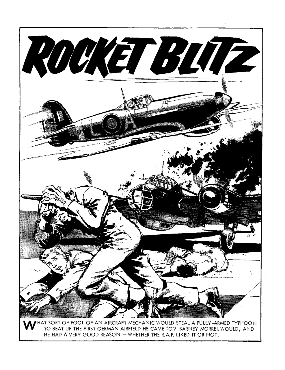 Commando Preview Pages