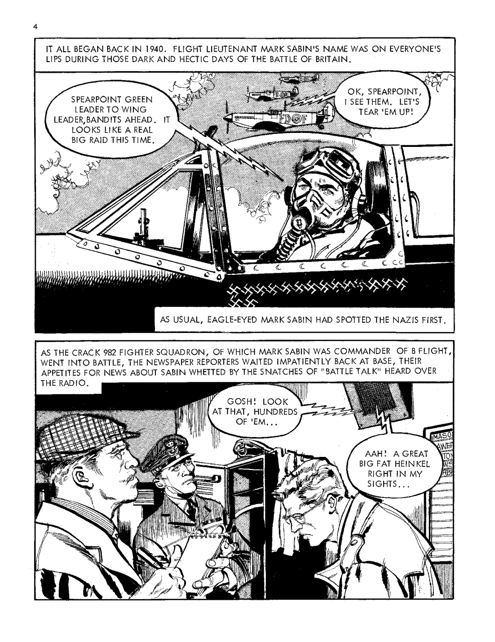 Commando Preview Pages