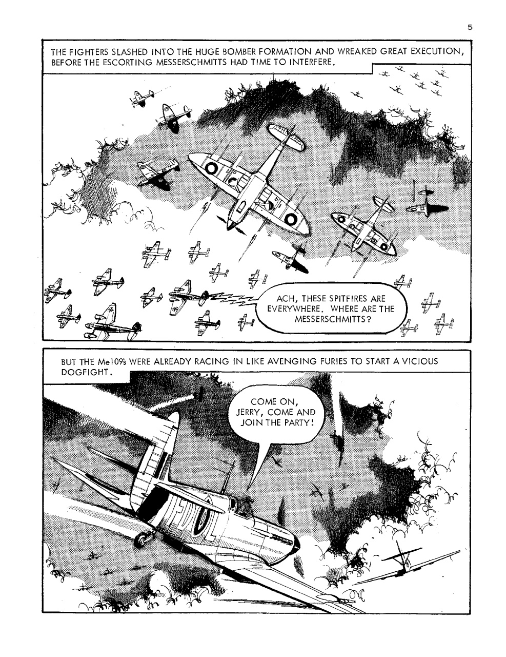 Commando Preview Pages