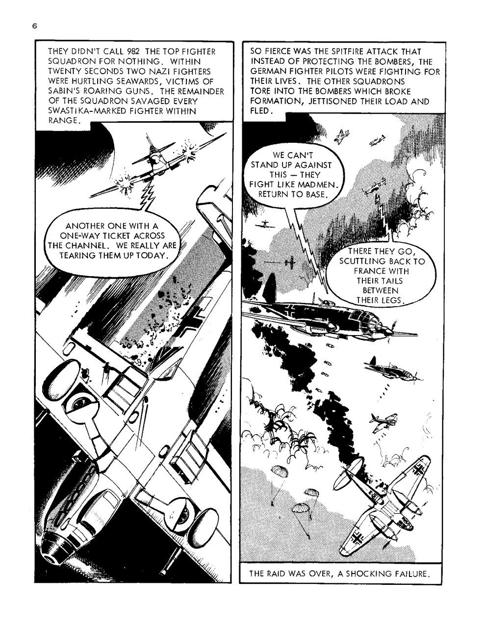Commando Preview Pages