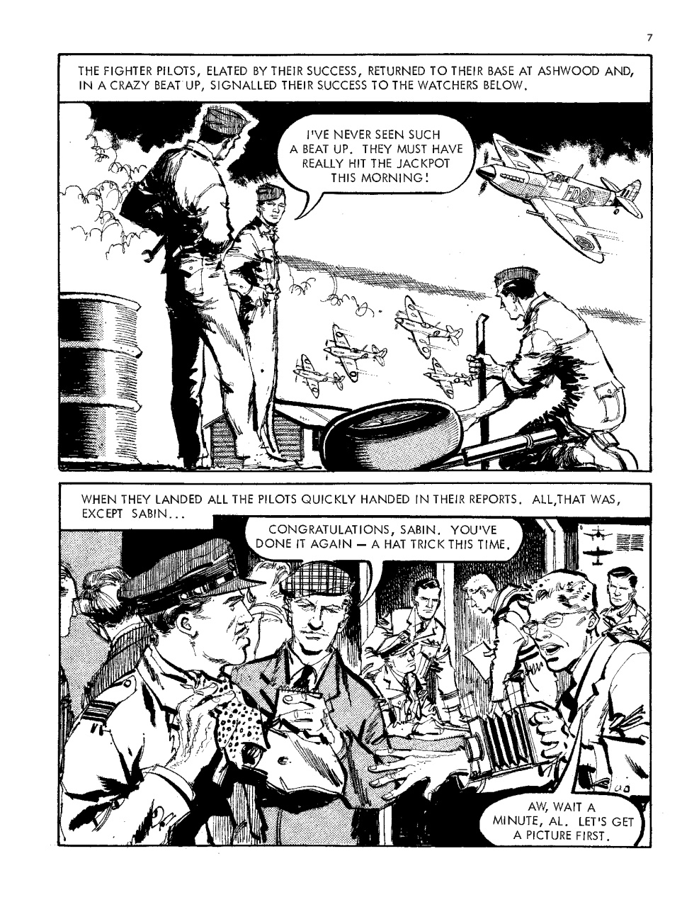 Commando Preview Pages