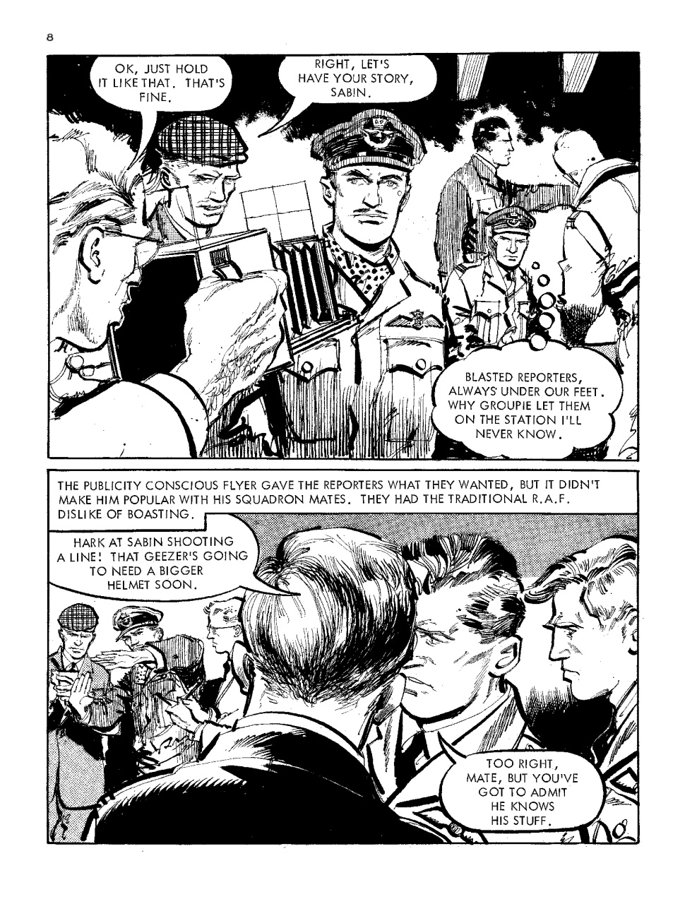 Commando Preview Pages