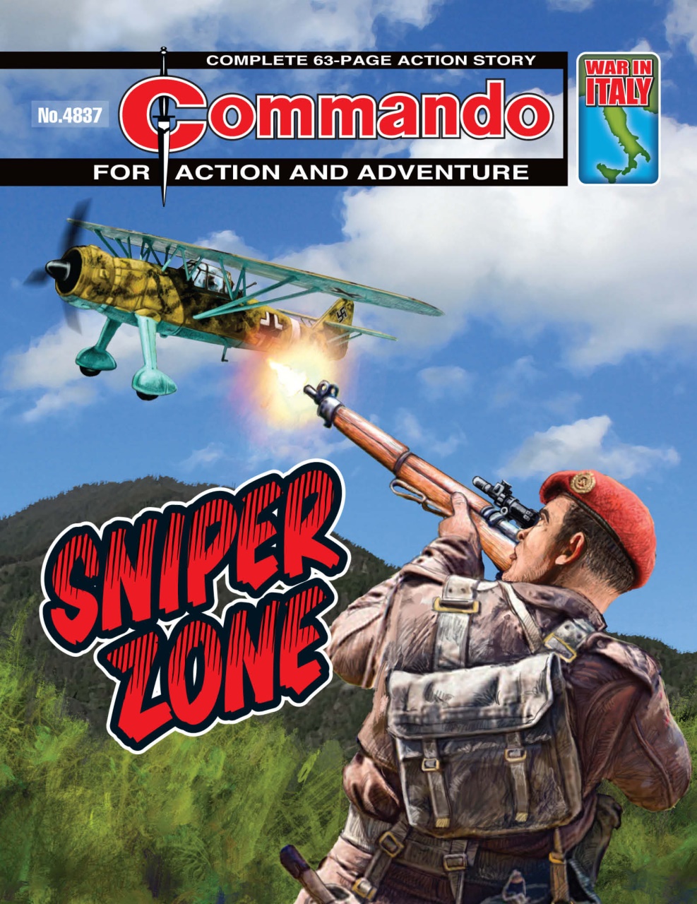 Commando Preview Pages