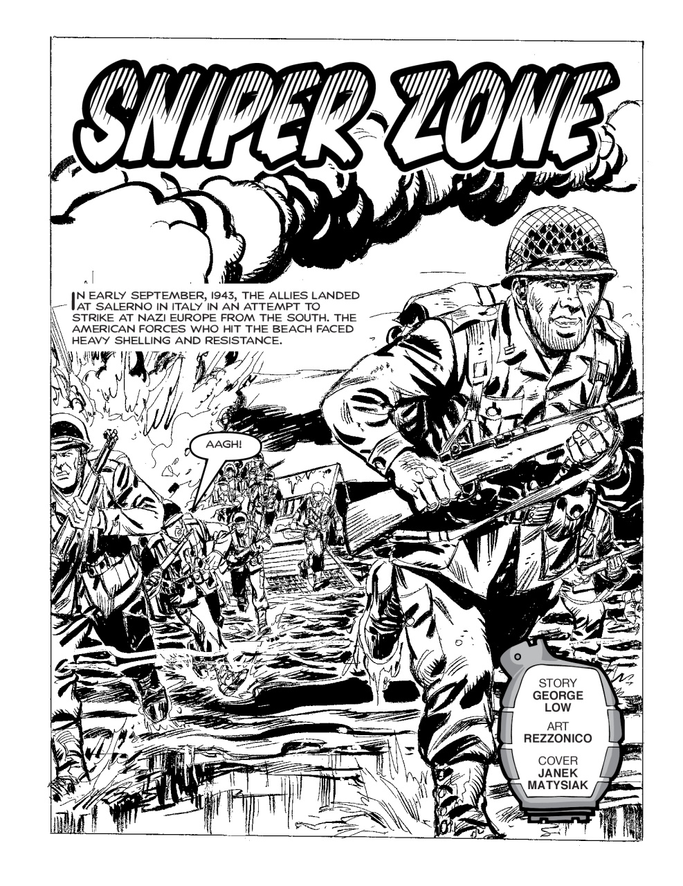 Commando Preview Pages