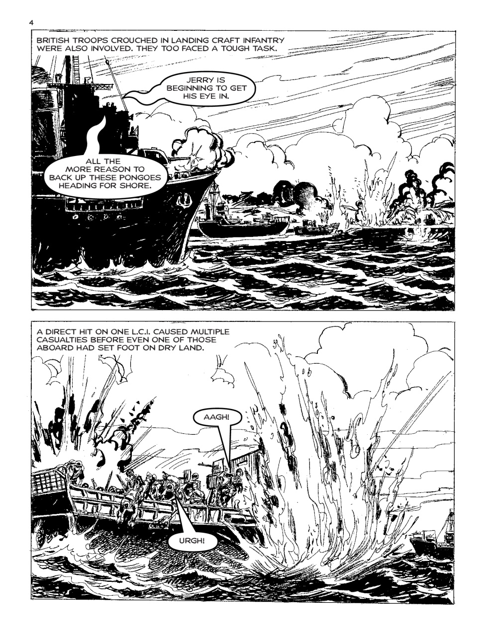 Commando Preview Pages