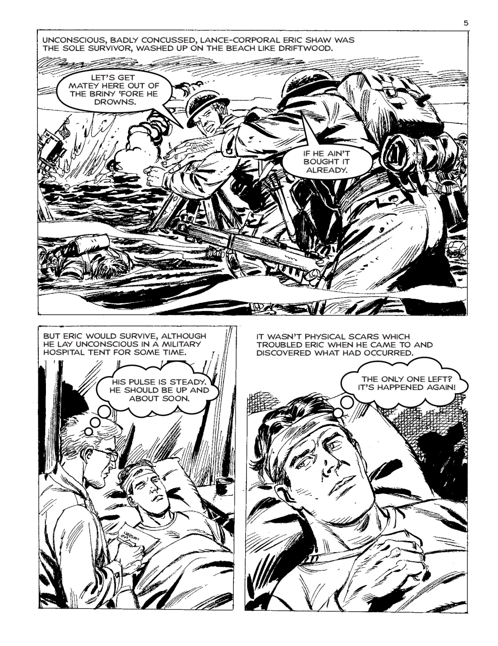 Commando Preview Pages
