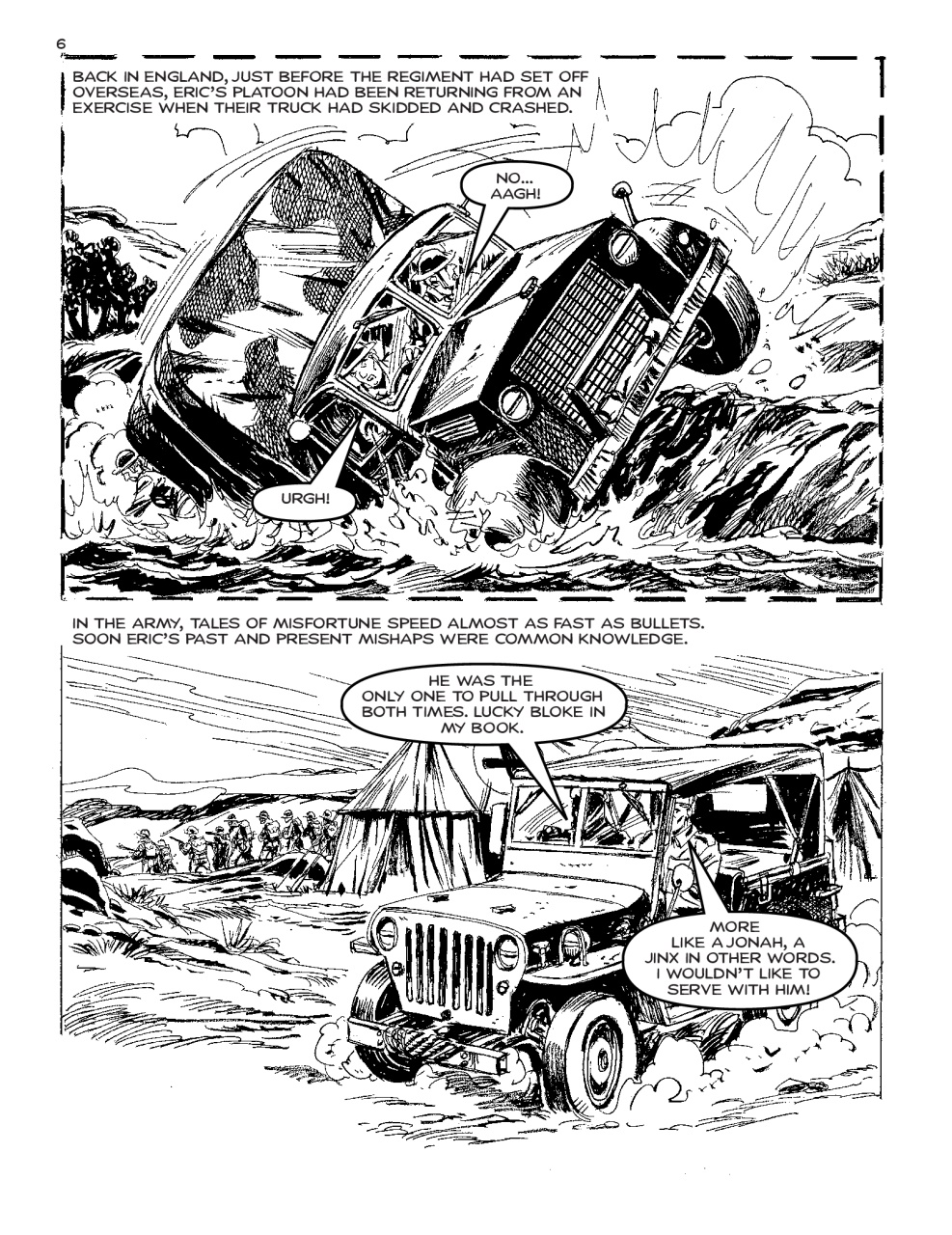 Commando Preview Pages