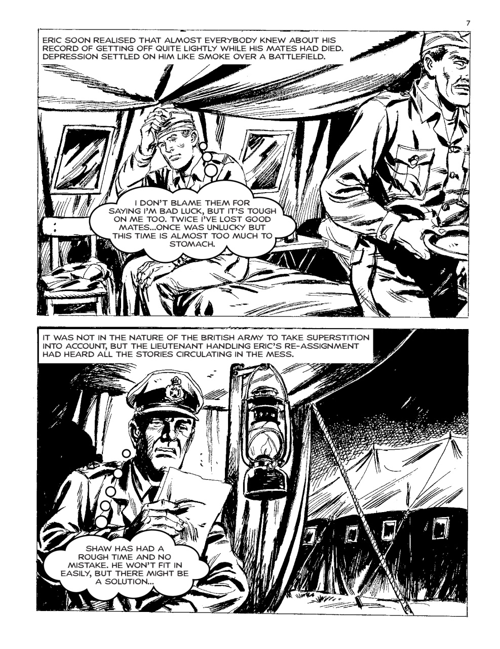 Commando Preview Pages