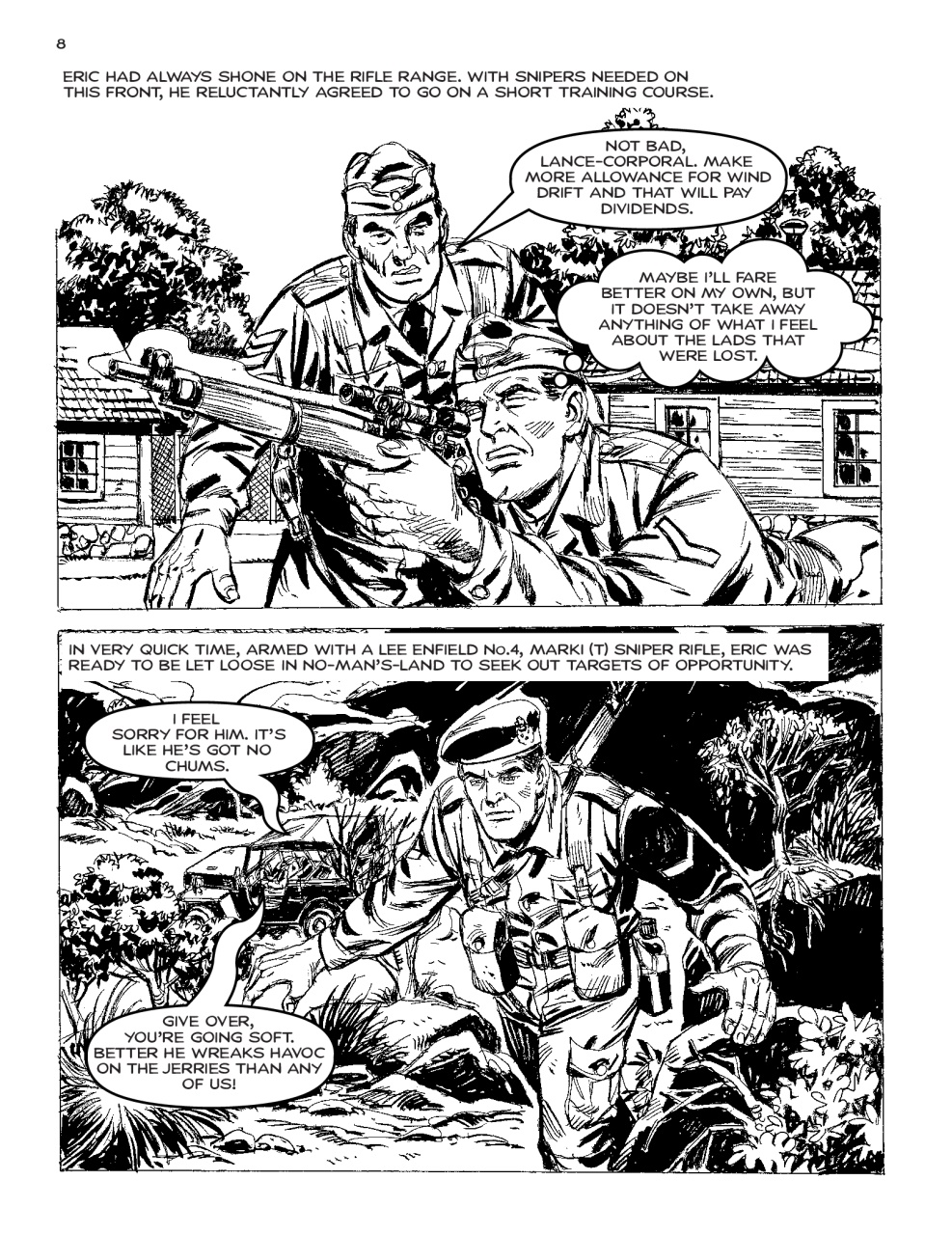 Commando Preview Pages