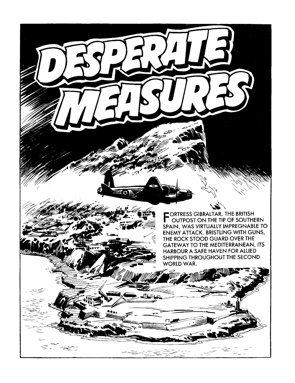 Commando Preview Pages