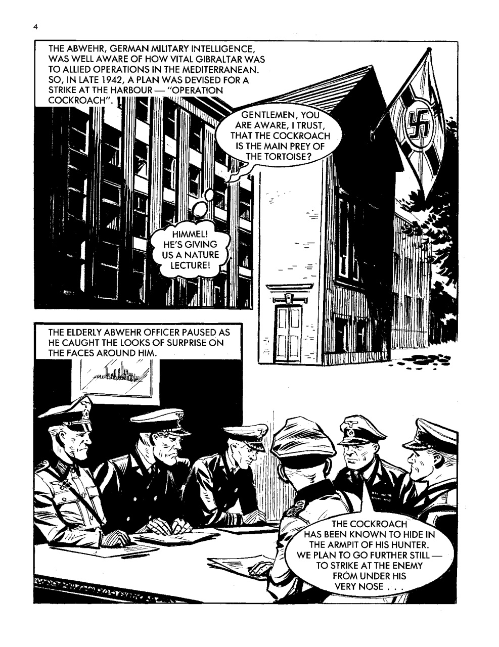 Commando Preview Pages