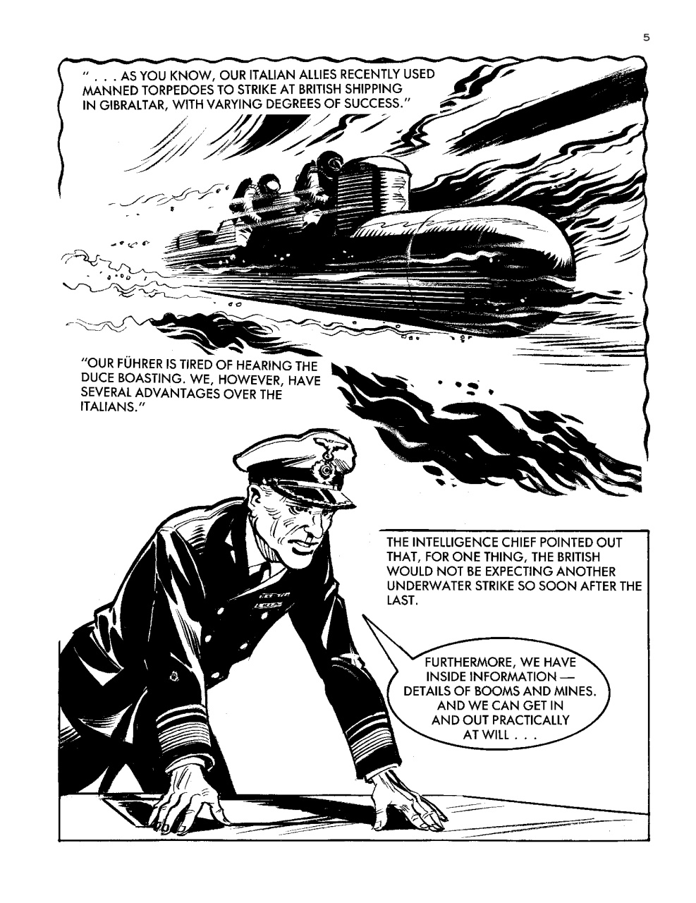 Commando Preview Pages