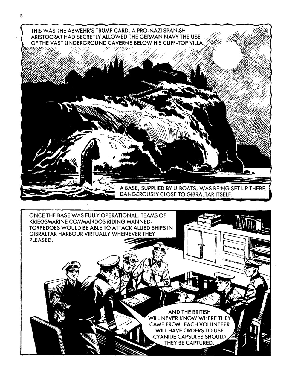 Commando Preview Pages