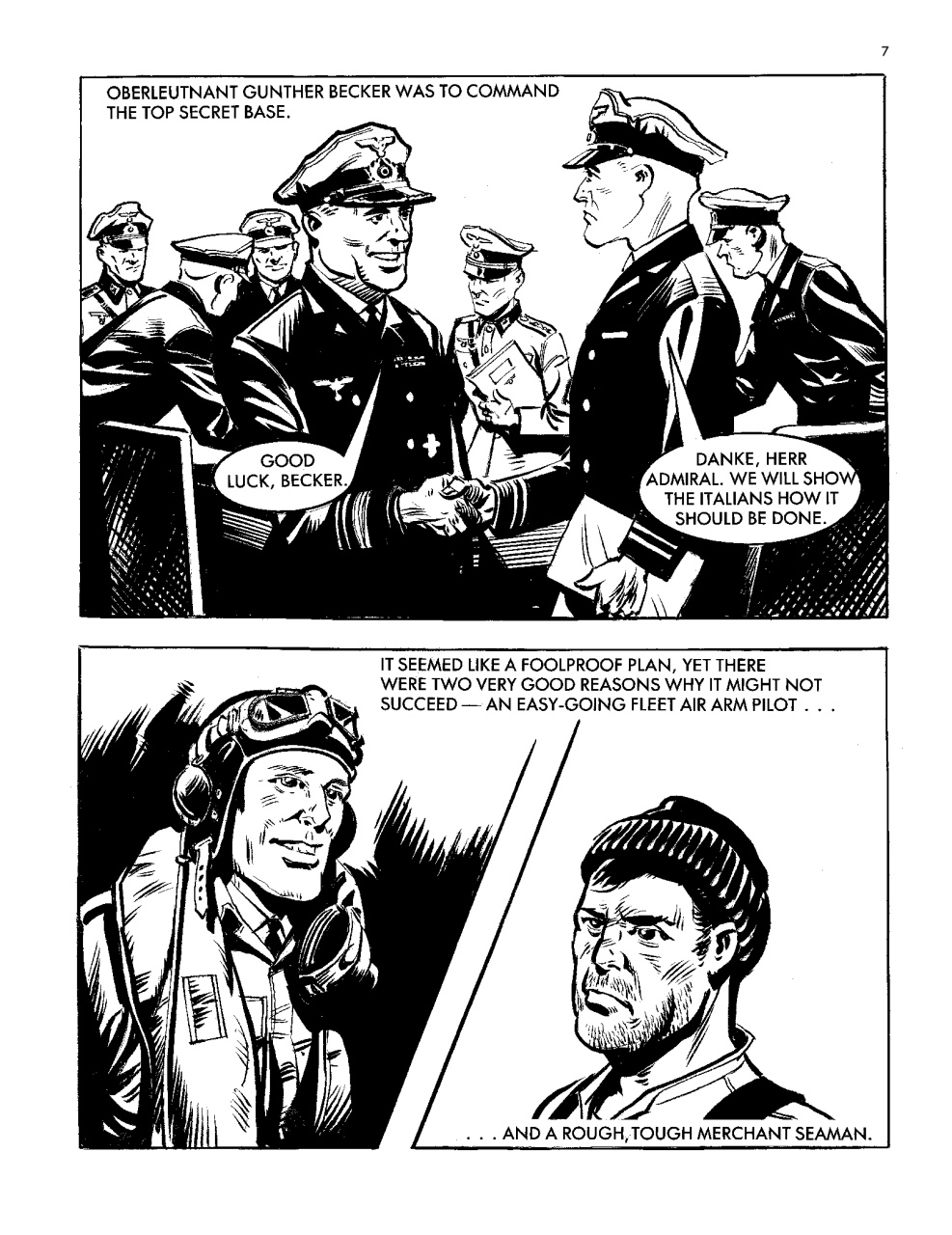 Commando Preview Pages