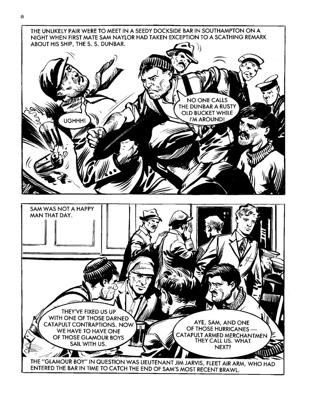 Commando Preview Pages