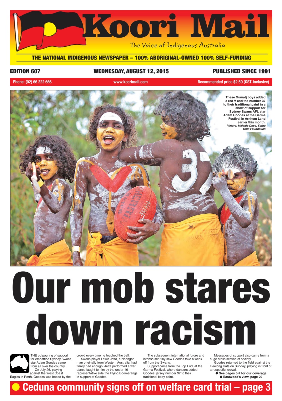 Koori Mail Preview Pages