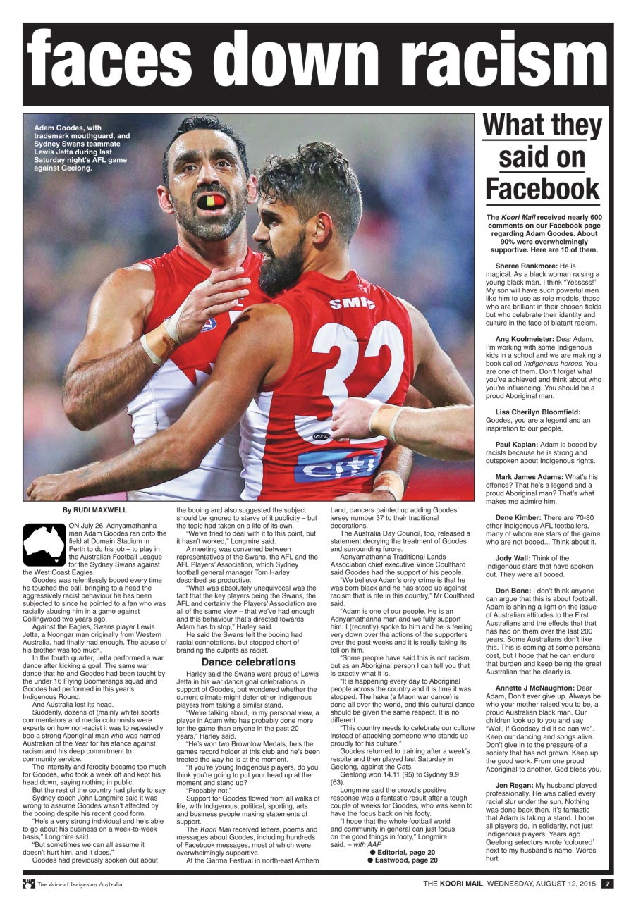 Koori Mail Preview Pages