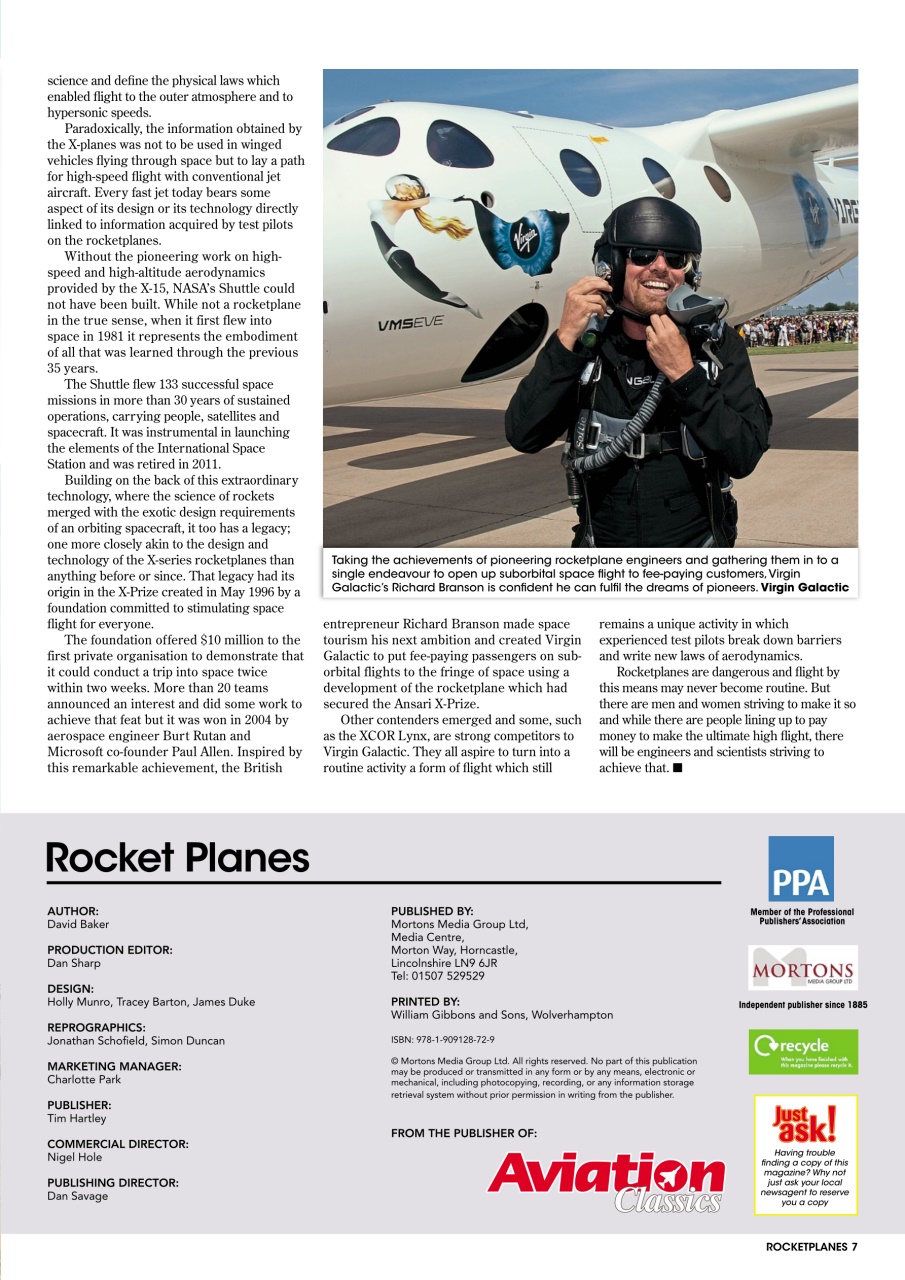 Aviation Classics Preview Pages