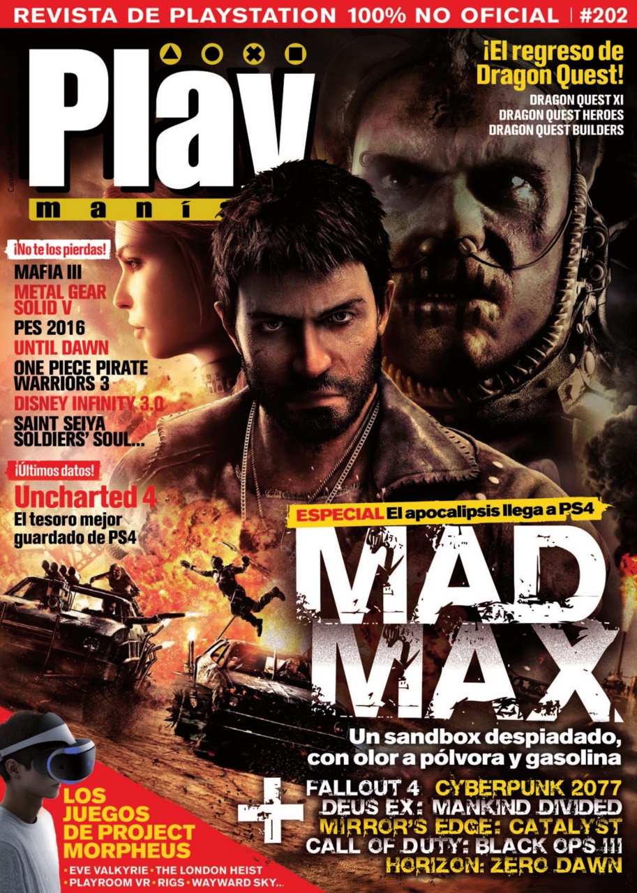 Playmania Preview Pages