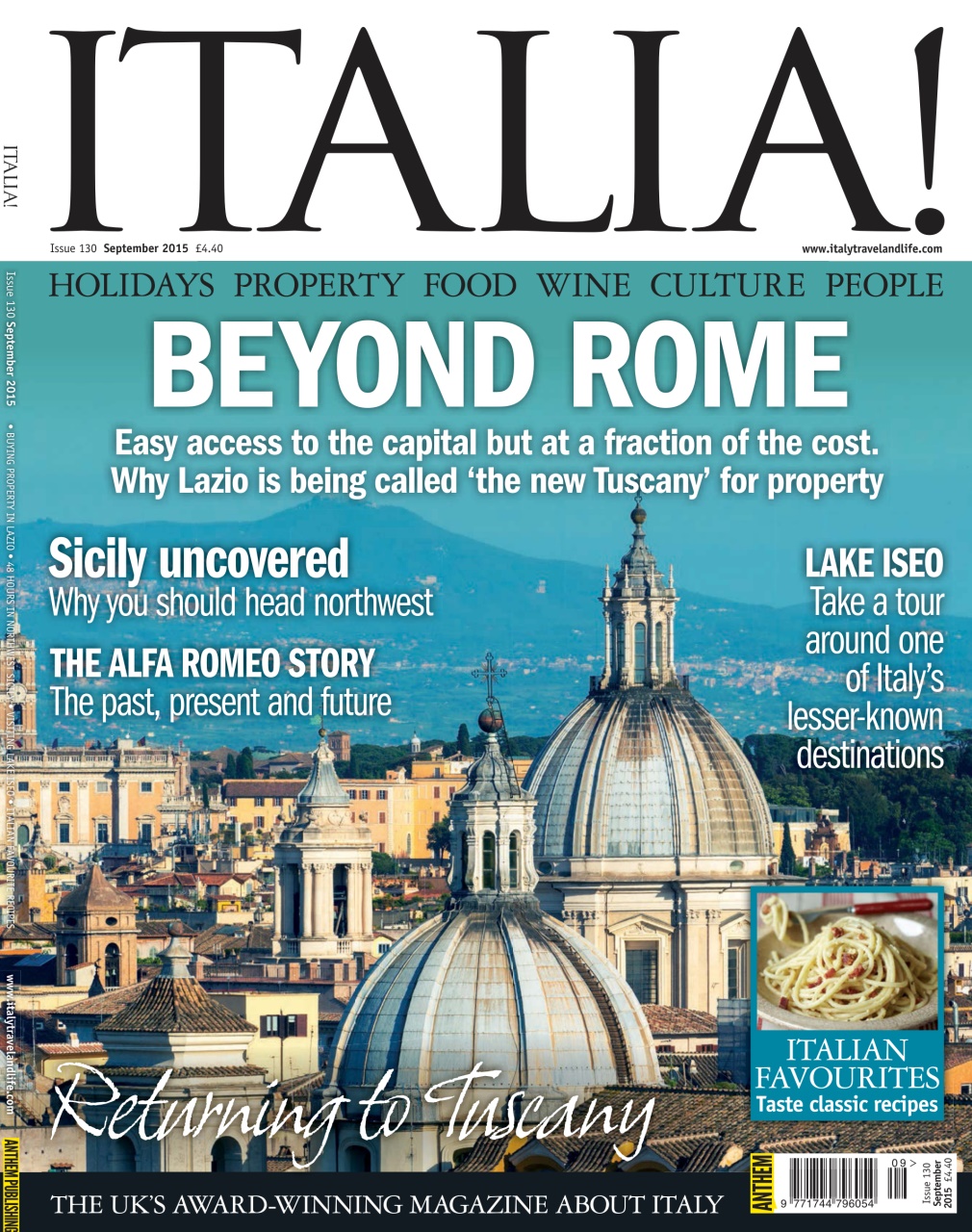 Italia! Preview Pages