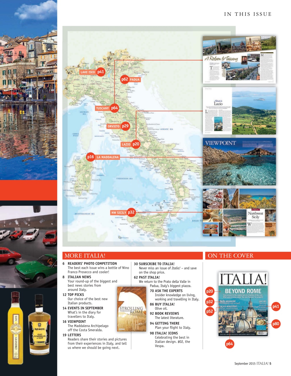 Italia! Preview Pages