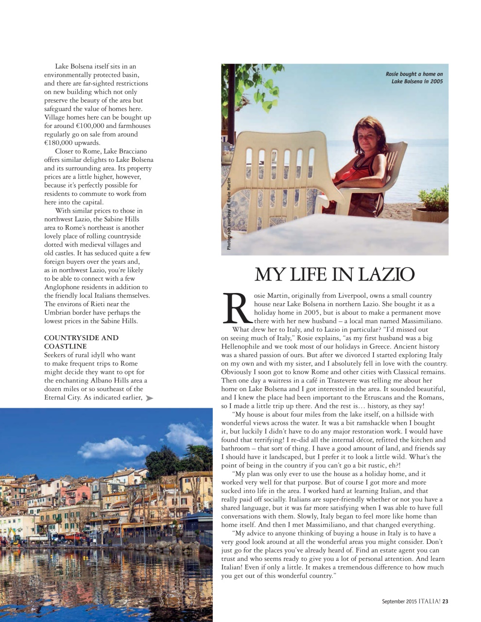 Italia! Preview Pages