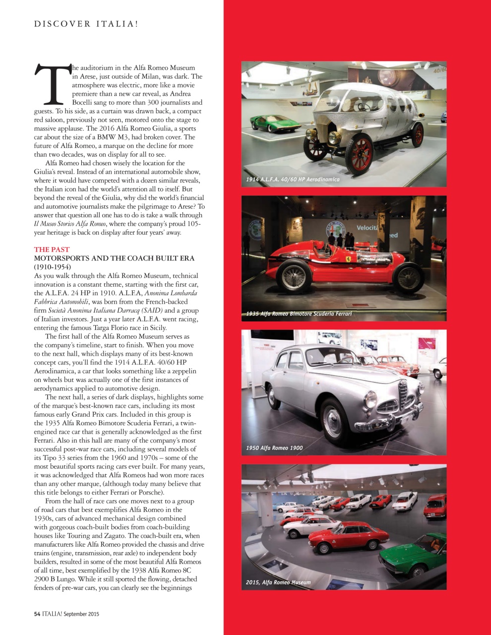 Italia! Preview Pages