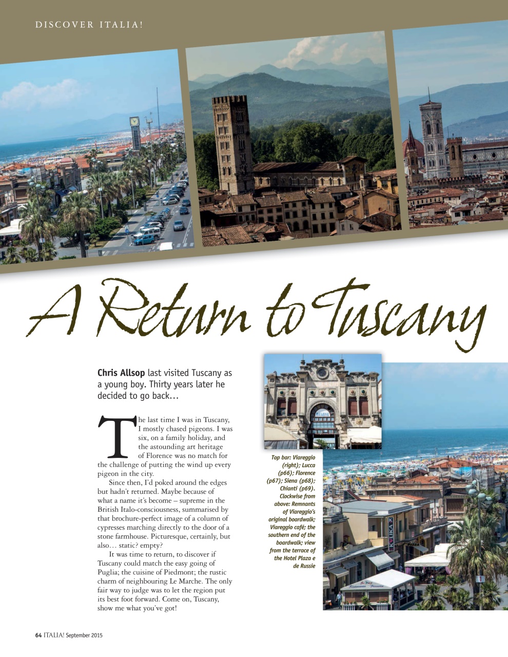Italia! Preview Pages