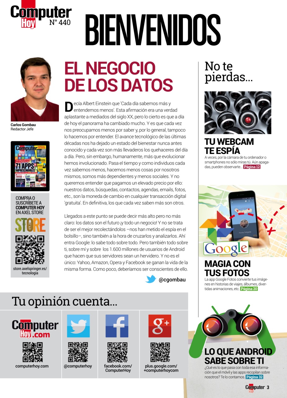 Computer Hoy Preview Pages