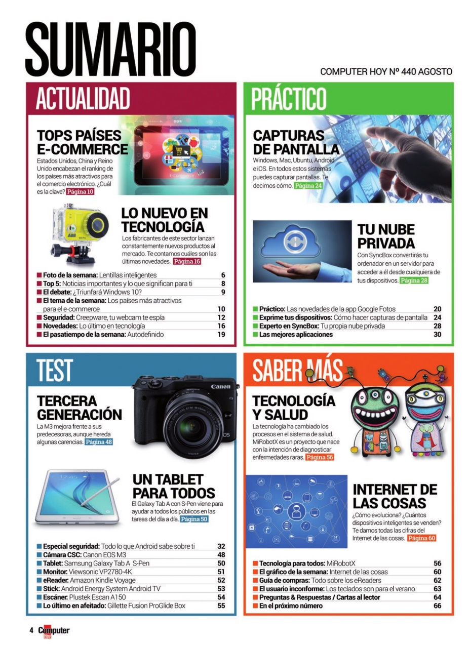 Computer Hoy Preview Pages