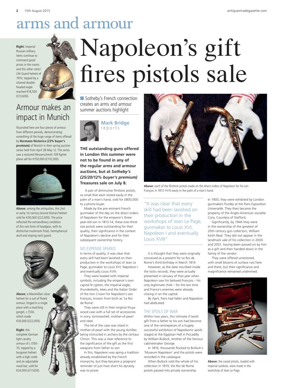Antiques Trade Gazette Preview Pages