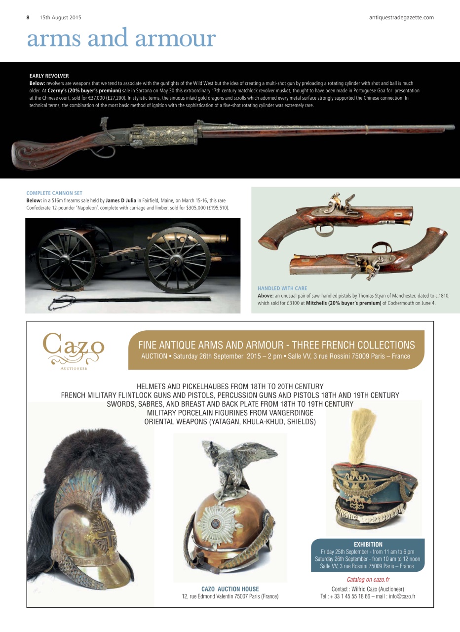 Antiques Trade Gazette Preview Pages