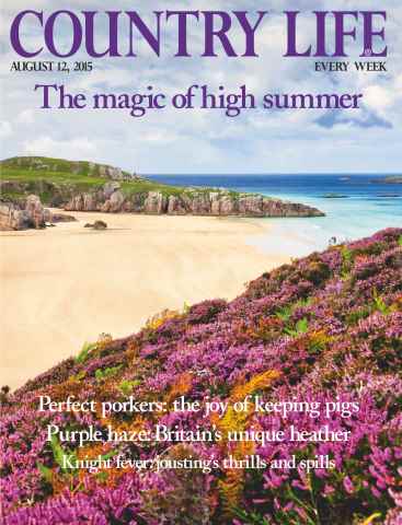 Country Life issue 12th August 2015