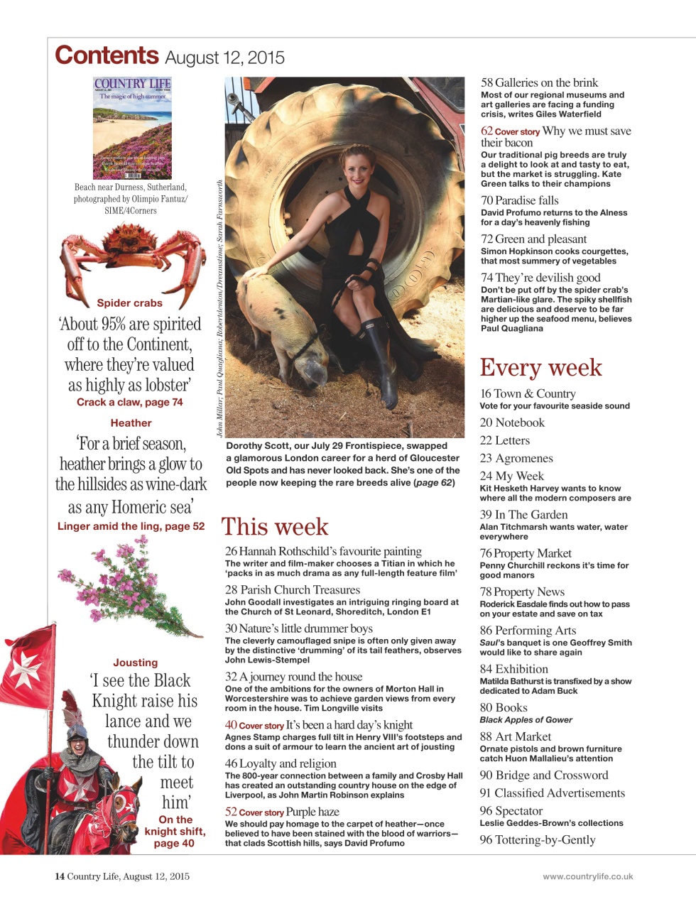 Country Life Preview Pages