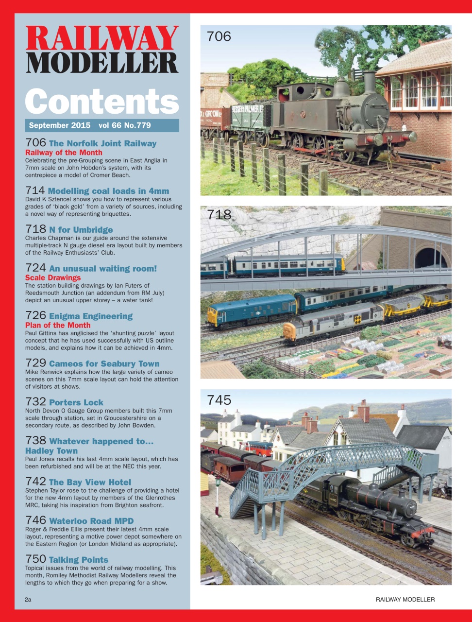 Railway Modeller Preview Pages