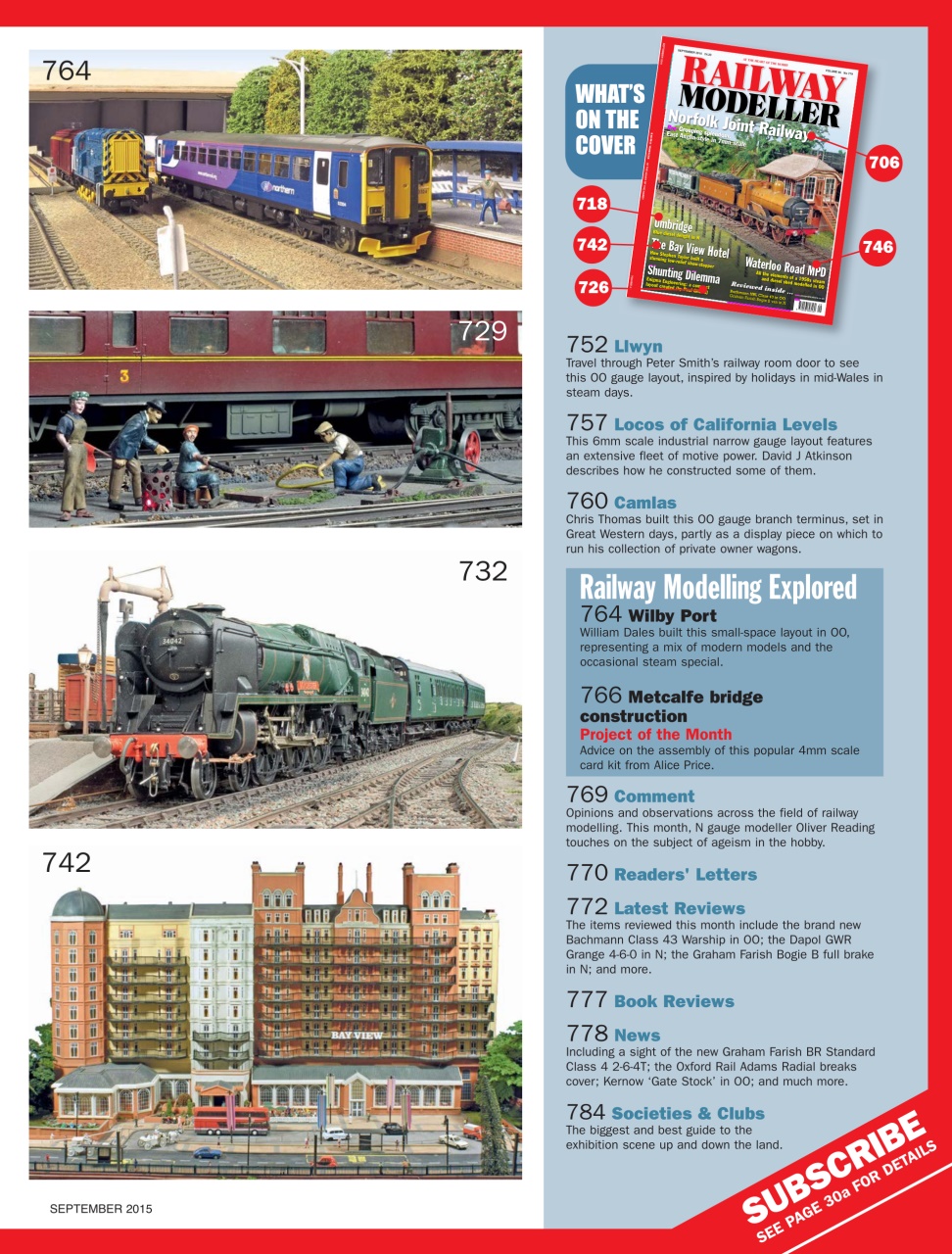 Railway Modeller Preview Pages