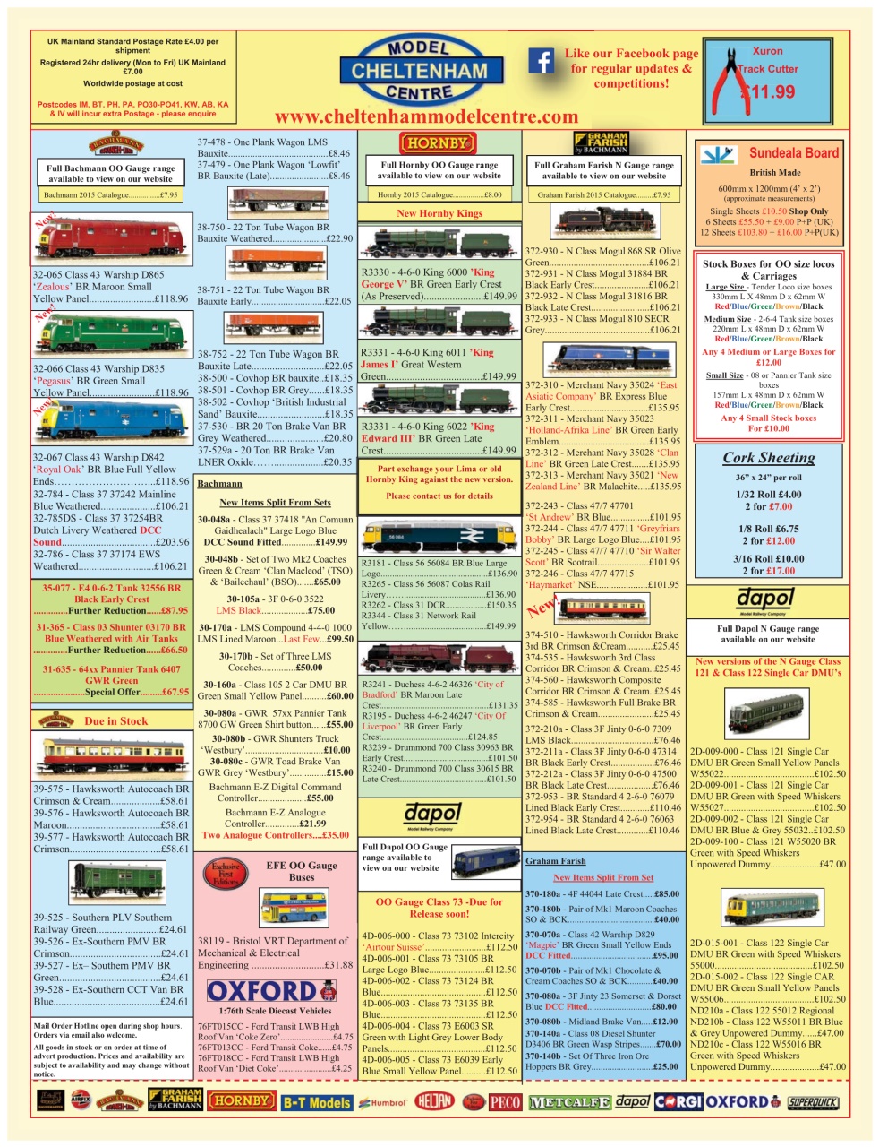 Railway Modeller Preview Pages