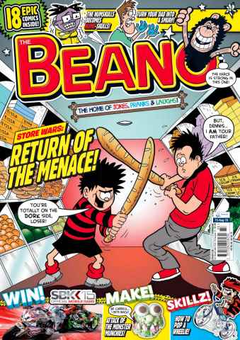 Beano issue 15th August 2015