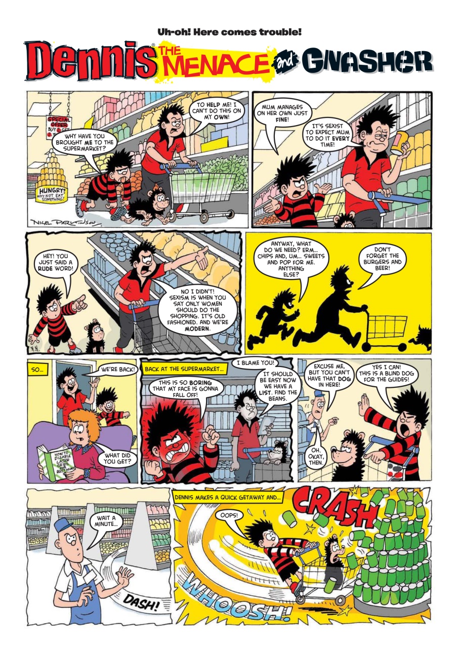 Beano Preview Pages